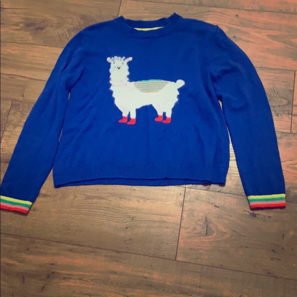 Boden girls sweater